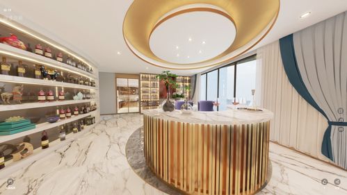 重庆V先生室内设计事务所 打造1000平米大平层的非凡空间美学