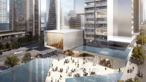 央视大楼设计师再造悬挑奇迹 大平层悬空的建筑之美